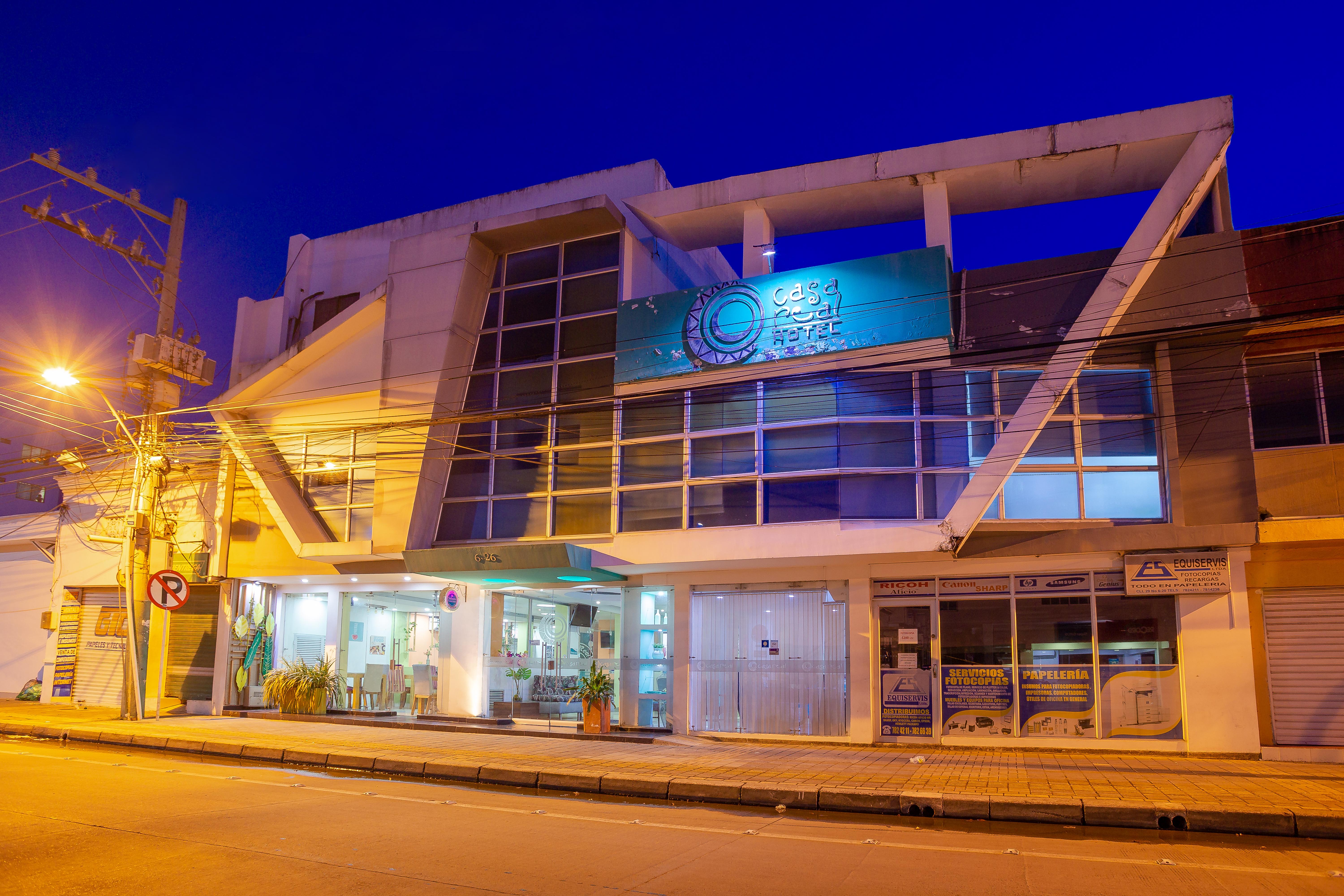Ayenda Casa Real Hotel Montería Екстериор снимка